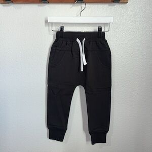 Little Bipsy charcoal joggers